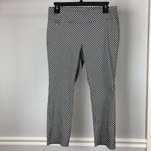 Rafaella Comfort Capris 8 EUC